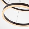 Люстра подвесная LED4U L55000-2HL BR