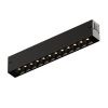 Трековый однофазный светильник Denkirs Simple Grill (Симпле Грилл) DK8201-BK