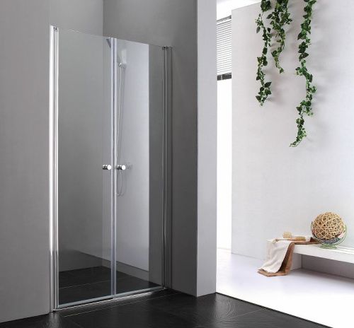 Душевая дверь Cezares ELENA ELENA-W-B-2-160-C-Cr 160х195 стекло прозрачное профиль хром - фото 2