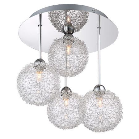 Люстра потолочная Globo New Design (Нев Десигн) 5662-4D