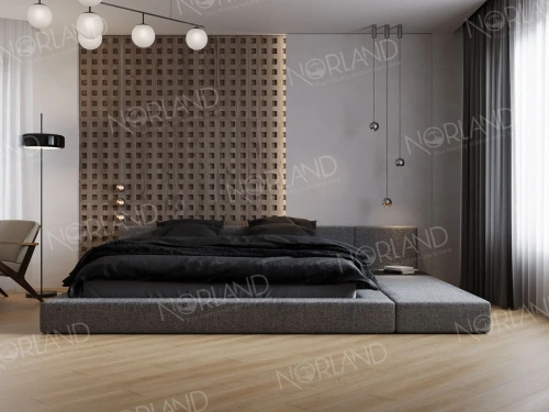 SPC ламинат Norland Sigrid 1001-6 Eli толщина 0.35 см 34 класс 1220х183 - фото 3