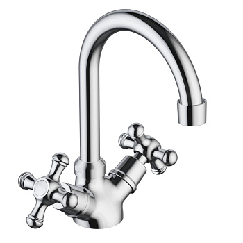 Смеситель Damixa Retro 230210000 на раковину хром