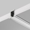Алюминиевый профиль встраиваемый с накладным фланцем Maytoni Led Strip ALM-1209-S-2M