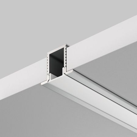 Алюминиевый профиль встраиваемый с накладным фланцем Maytoni Led Strip ALM-1209-S-2M