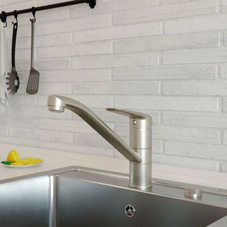 Смеситель для кухни IDDIS Male MALBN00i05 на мойку сатин