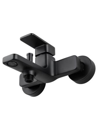 Смеситель для ванны Wonzon & Woghand Arnie WW-693101-MB настенный черный