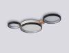 Люстра потолочная Ambrella Light LineTech (ЛинеТецх) FL4814