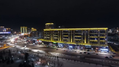 Прожектор линейный архитектурный SignImpress WLN-24/36/RGB/10*60˚ - фото 4
