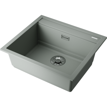 Кухонная мойка Omoikiri Kitagawa 57 4993319 57х51 цвет зеленый