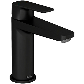 Смеситель Teska QUARS E5618 на раковину черный без термостата