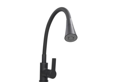 Смеситель для кухни Stella Polar Тулуза S3865-2 SP-00001980 на мойку черный