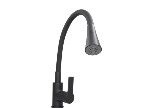 Смеситель для кухни Stella Polar Тулуза S3865-2 SP-00001980 на мойку черный - фото 3
