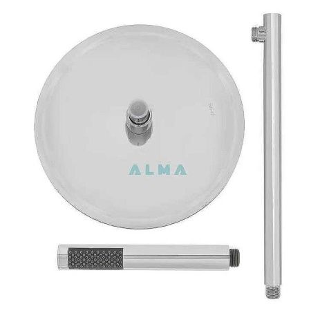 Душевая система ALMAes Sakari TVZ-0891 встраиваемая в стену цвет хром