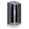 Душевая кабина Niagara Classic 35121433RF 120х80 асимметричная с крышей ориентация правая
