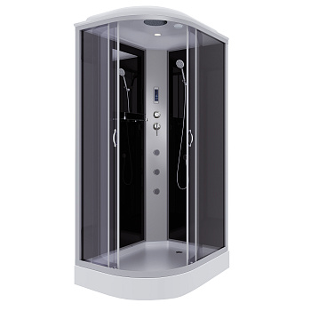 Душевая кабина Niagara Classic 35121433RF 120х80 асимметричная с крышей ориентация правая Душевая кабина Niagara Classic 35121433RF 120х80 асимметричная с крышей ориентация правая