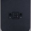 Спот Reluce 86204-9.2-001KT LED12W+USB BK