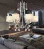 Люстра подвесная Lumina Deco Fontenea (Фонтенеа) LDP 8443-6 CHR