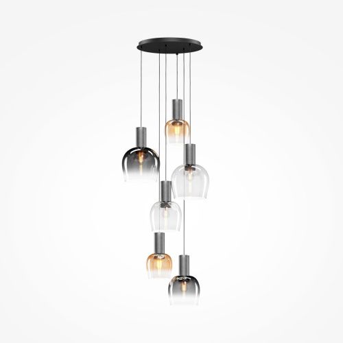 Светильник подвесной Maytoni Smart Casual Modern MOD414PL-06B - фото 5