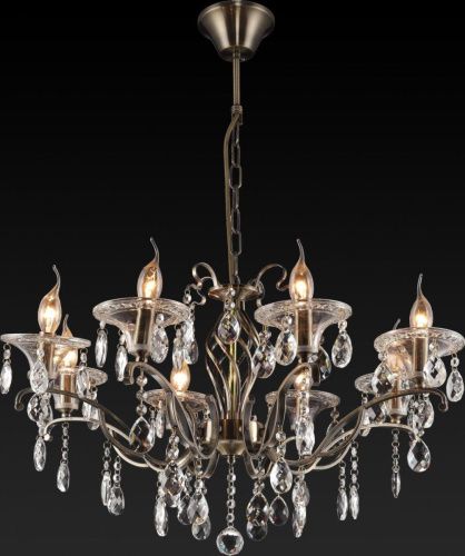 Люстра подвесная Toplight Zoe Bronze (Зое Бронзе) TL7220D-08AB - фото 3