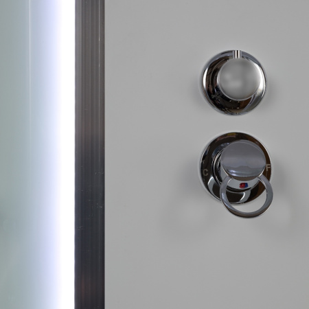 Душевой бокс AvaCan EM4515 150х85 прямоугольная с крышей ориентация универсальная