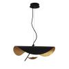 Светильник подвесной Delight Collection 8821P/L black/gold