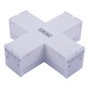 Линейный модульный светильник X-образный Uniel ULO ULO-N11X-12W/6500K IP40 WHITE