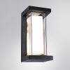 Уличный настенный светильник Arte Lamp Ulysses (Улыссес) A8510AL-1BK