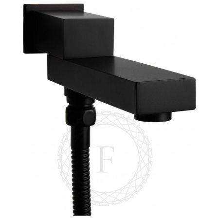 Душевая система Filarete FL1040BL встраиваемая в стену цвет черный