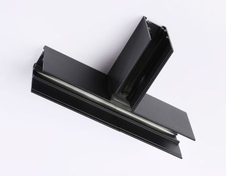 Коннектор T-образный для шинопровода Ambrella Light Track System (Трацк Сыстем) GL3374