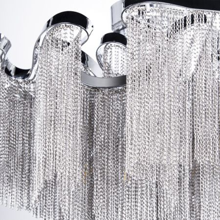 Люстра потолочная Loft It Stream 10208/600C Smoke