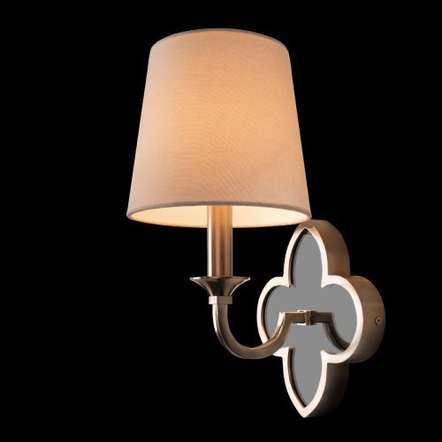 Бра Loft It Silence 10303W/B Nickel - фото 2