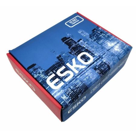 Гигиенический душ со смесителем Esko Lagos SMHLG хром