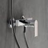 Смеситель для душа Damixa Apollo 472000001 настенный хром