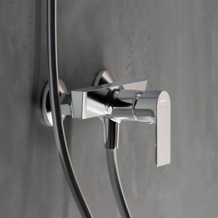 Смеситель для душа Damixa Apollo 472000001 настенный хром