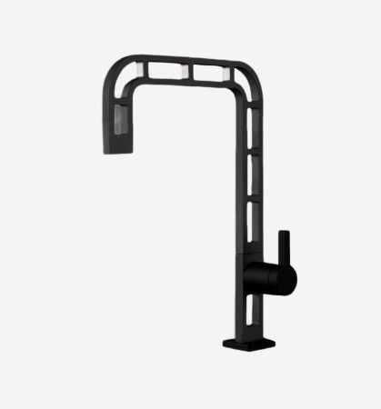 Смеситель для кухни Webert ON921202560 на мойку черный