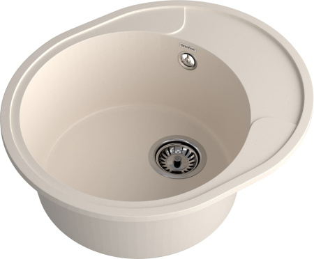 Кухонная мойка Granfest Urban 857L белый 57х48 цвет белый поверхность матовая