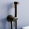 Гигиенический душ со смесителем RGW Shower Panels (Шоувер панелс) 581408211-04 черный
