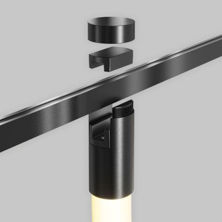 Трековый светодиодный светильник Maytoni Technical Tau TR154-1-27W3K-B