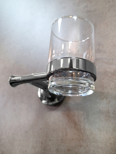 Стакан для зубных щеток AltroBagno Corposso AltroBagnoCorposo080204Cr - фото 4