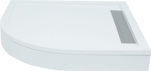 Душевой поддон Aquanet Stone Lite НФ-00009429 100х100 искусственный камень белый - фото 3