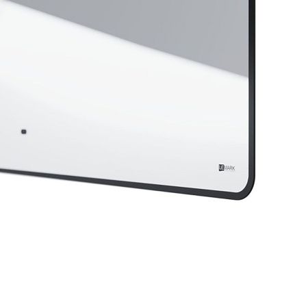 Зеркало LeMark Mioblack LM120ZM-black 120х80 подвесное