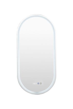 Зеркало с подсветкой Aquanet Монте 00288969 50х90 подвесное