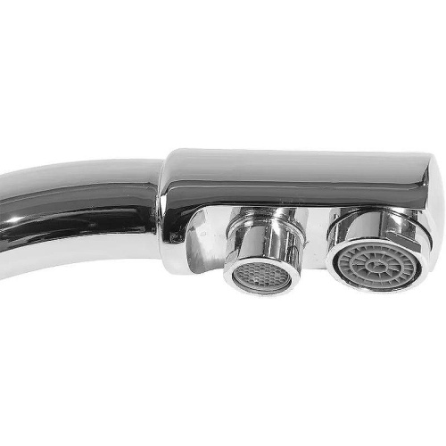 Смеситель для кухни Haiba HB04 HB4304 на мойку хром - фото 3