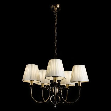 Люстра подвесная Arte Lamp Zanzibar (Занзибар) A8390LM-5AB