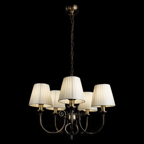Люстра подвесная Arte Lamp Zanzibar (Занзибар) A8390LM-5AB - фото 4
