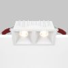 Светильник встраиваемый Maytoni Technical Alfa LED DL043-02-10W3K-D-SQ-W