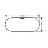 Крышка для корзины Hansgrohe WallStoris 27925700