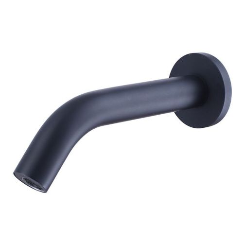 Смеситель для раковины Esko SNR28B встраиваемый в стену черный - фото 2