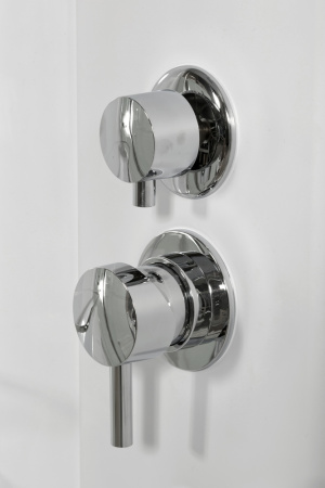 Душевая кабина AvaCan L620RN 120х80 асимметричная без крыши ориентация правая