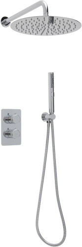 Душевая система Allen Brau Priority 5.31013-00 встраиваемая в стену цвет хром - фото 2